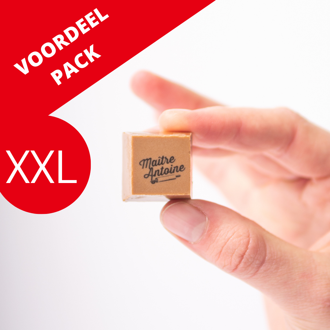 XXL VOORDEEL PACK logo pralines melk chocolade - 8460 stuks