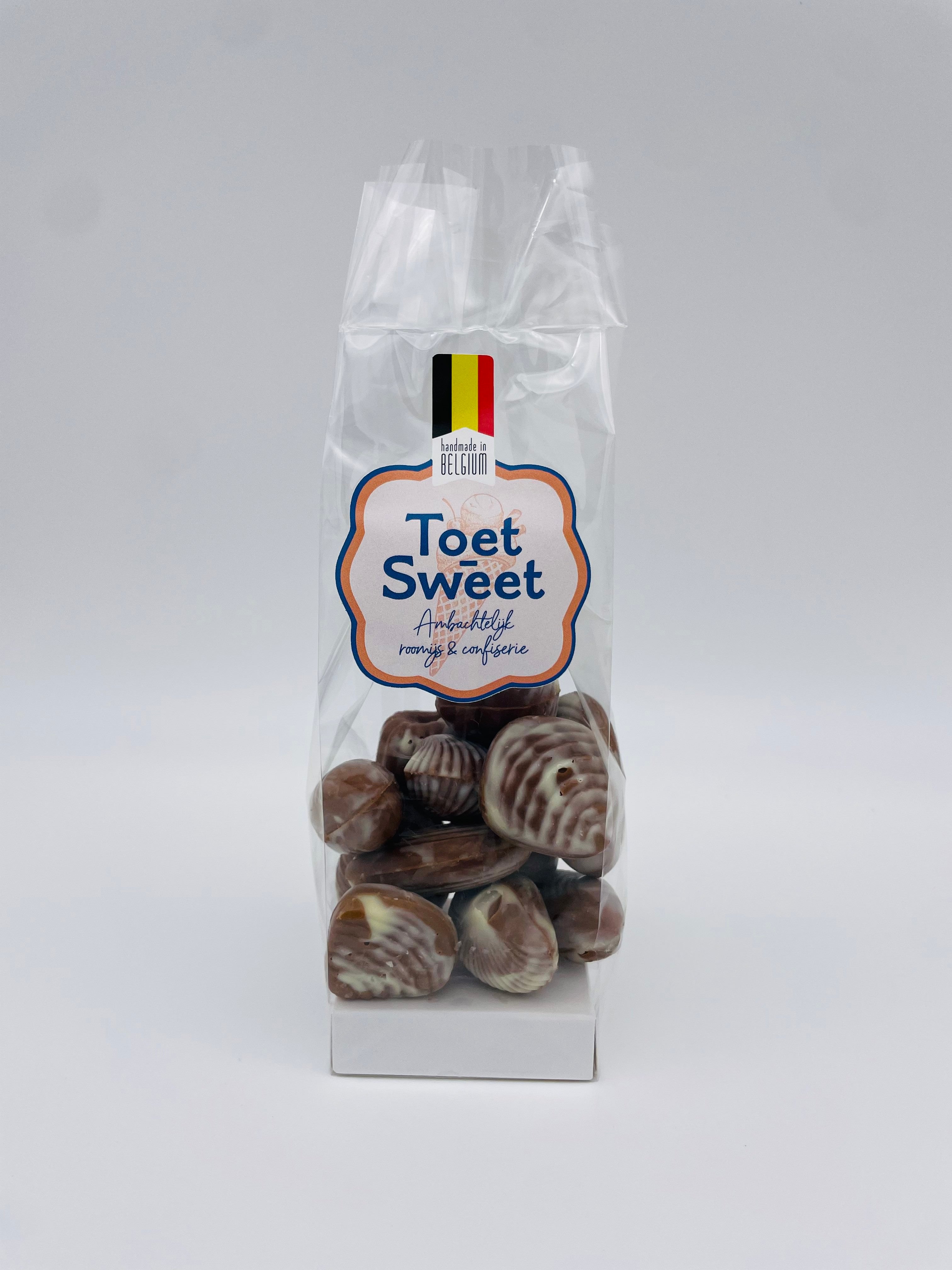 Zeevruchten Toet-Sweet 150gr 19st/doos