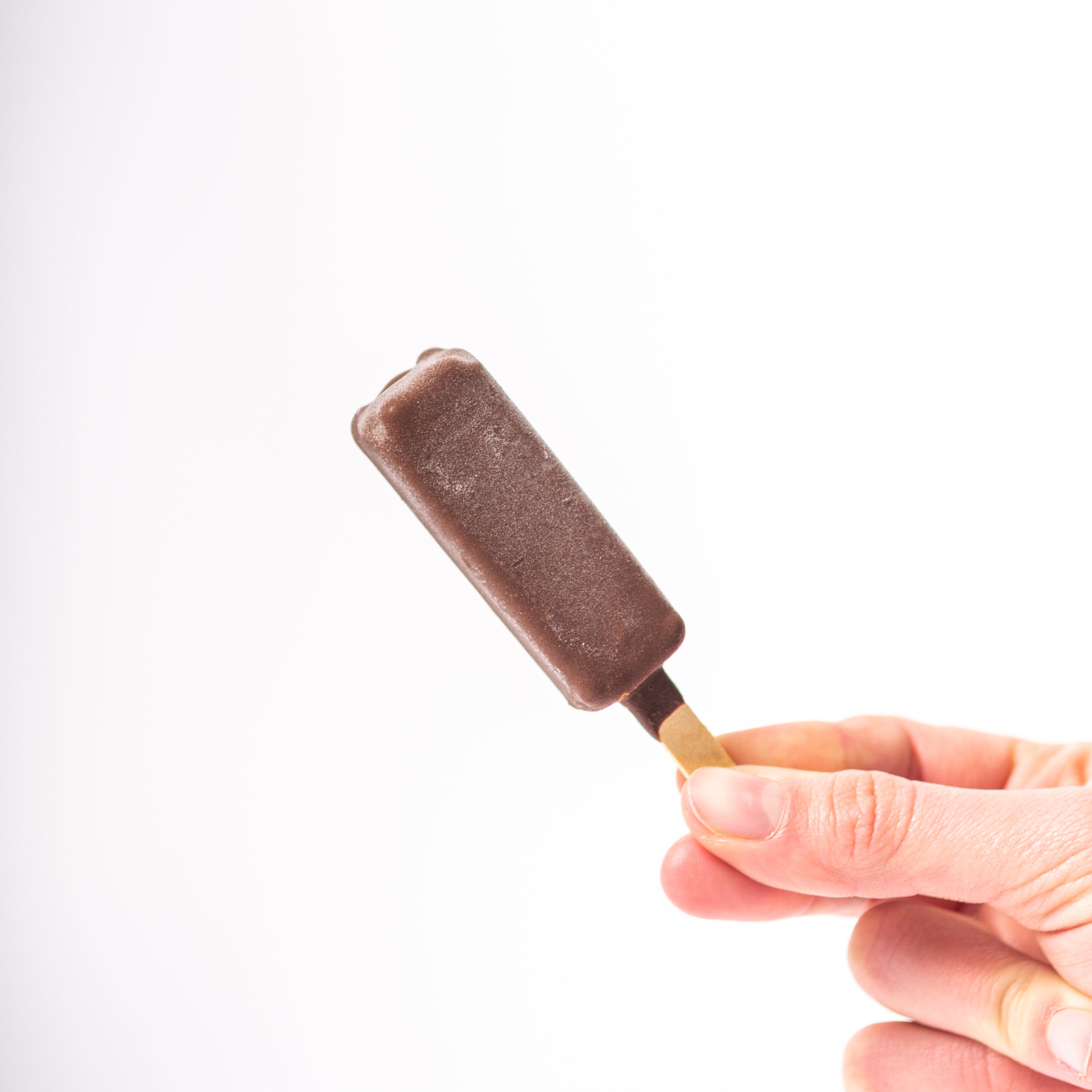 Mini Frisco vanille omhuld met fondant chocolade - 80st