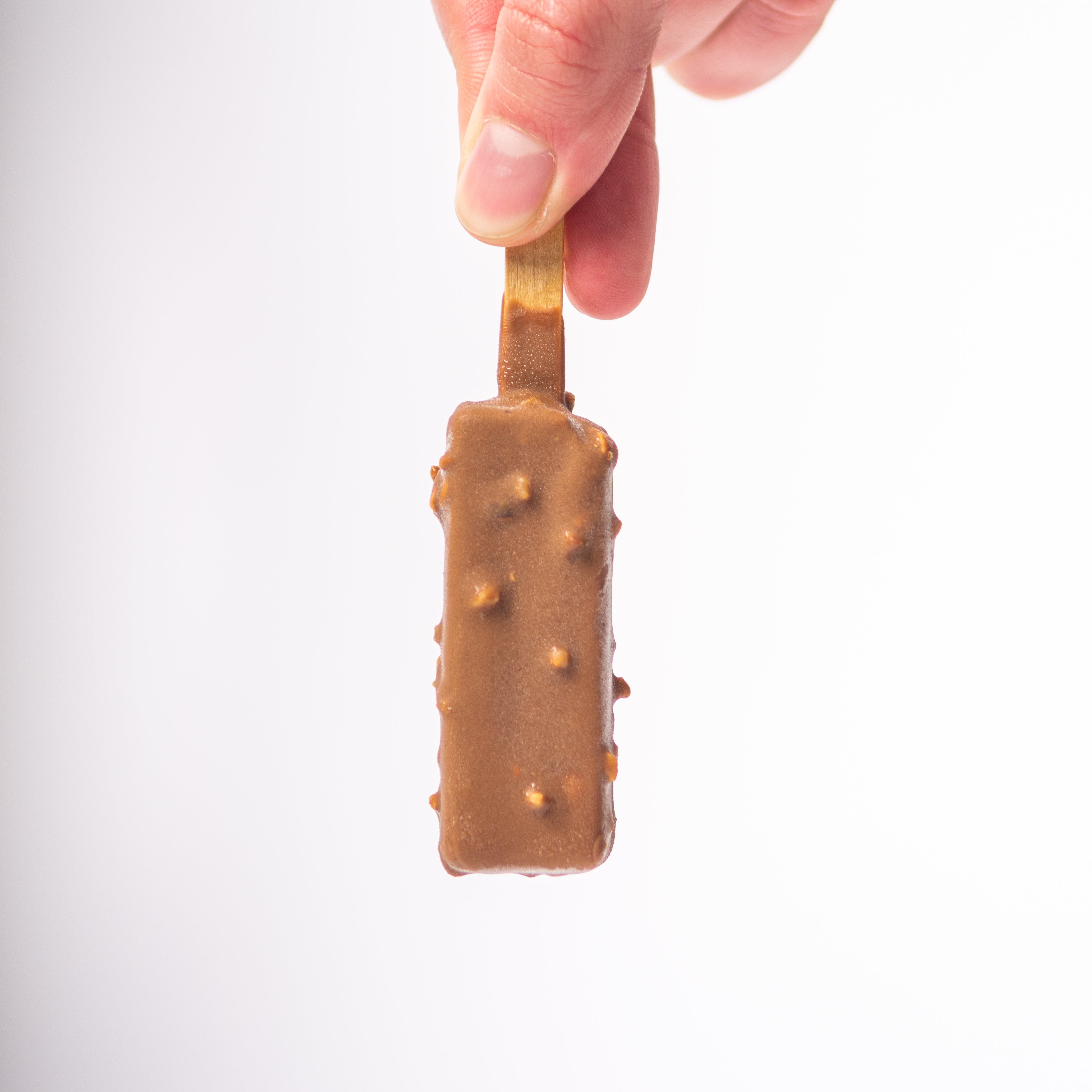 Mini Frisco vanille omhuld met melk chocolade met nootjes - 80st