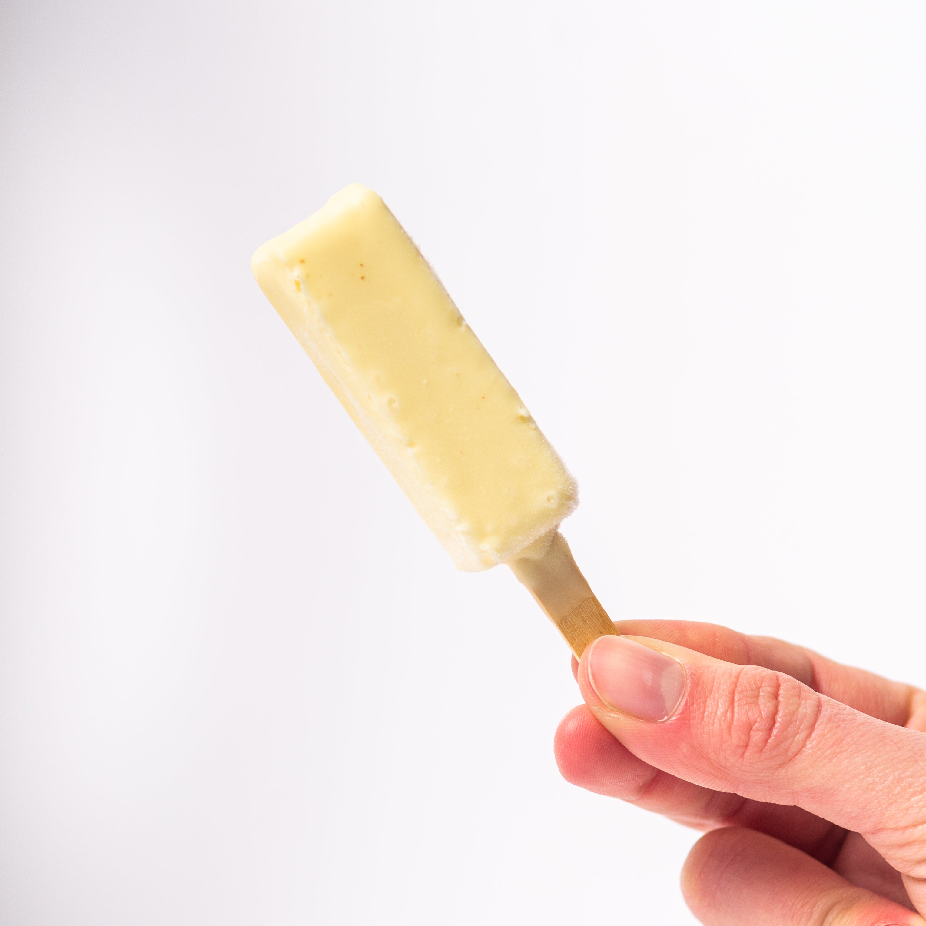 Mini Frisco vanille omhuld met witte chocolade - 80st