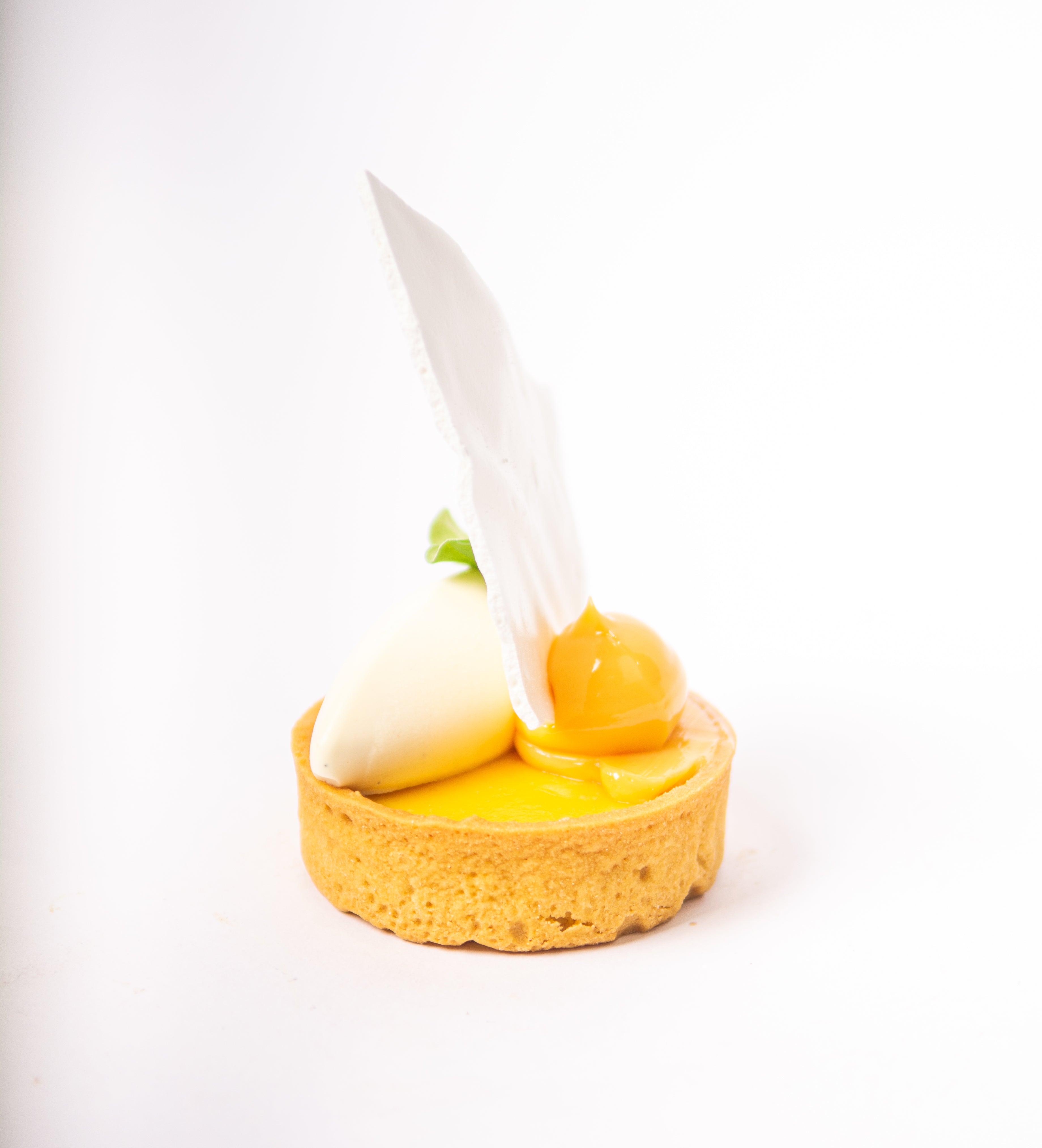 Witte chocolade mousse - Quenelle -96st